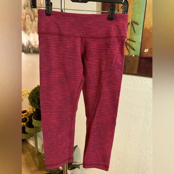 Lululemon inspire crop leggings size 6 - Picture 1 of 11